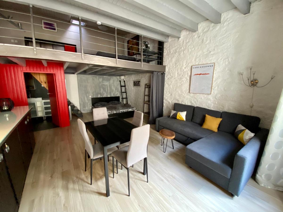La Maison D'Alix, A L'Interieur De La Cite Medievale! Carcassonne Buitenkant foto