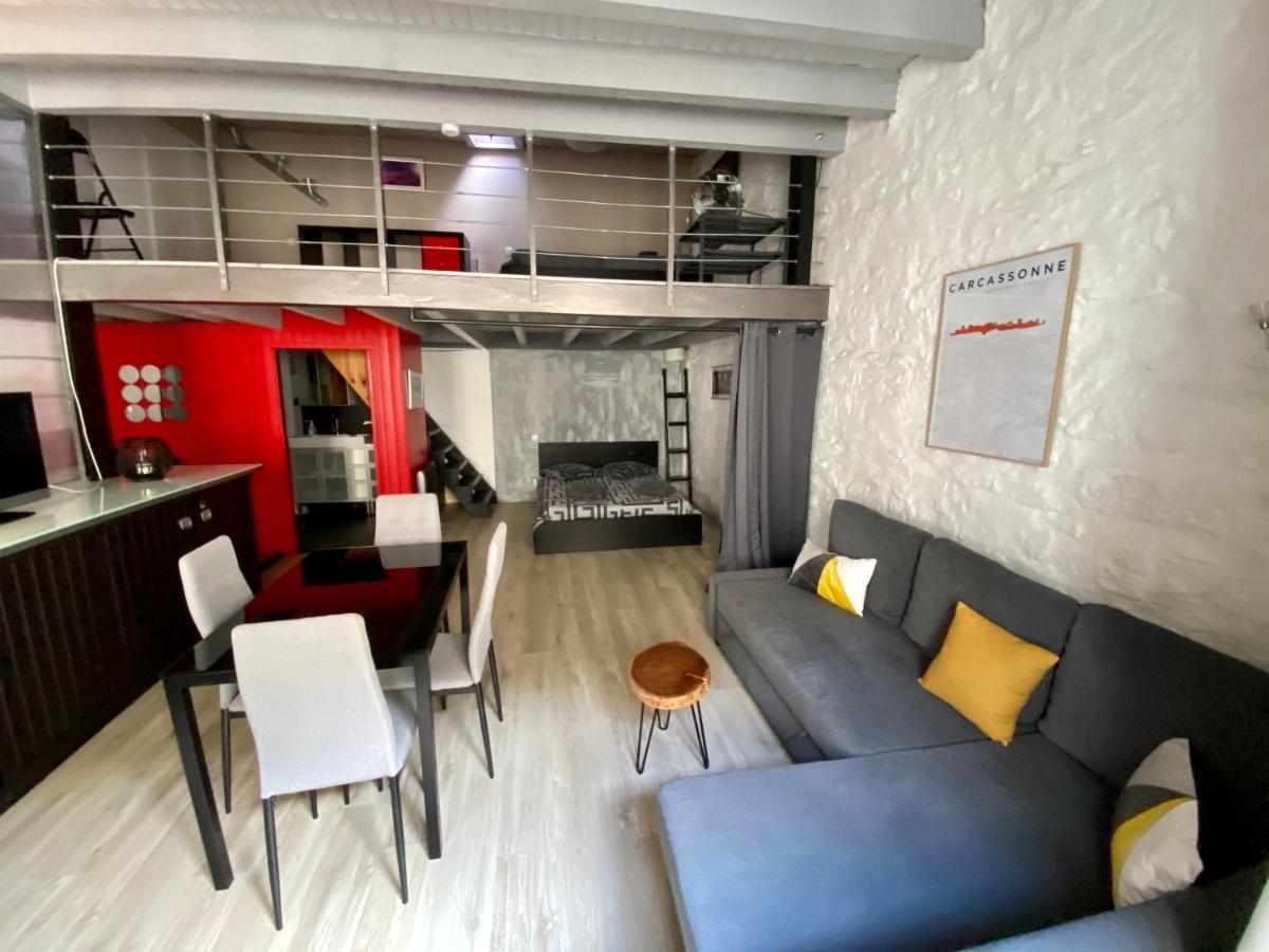 La Maison D'Alix, A L'Interieur De La Cite Medievale! Carcassonne Buitenkant foto