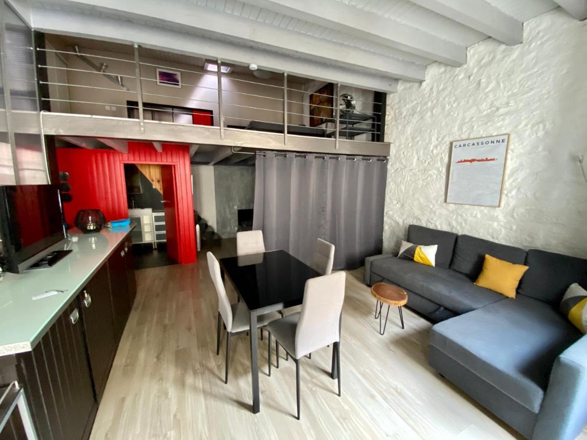 La Maison D'Alix, A L'Interieur De La Cite Medievale! Carcassonne Buitenkant foto