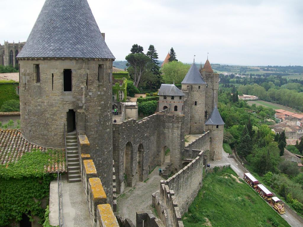 La Maison D'Alix, A L'Interieur De La Cite Medievale! Carcassonne Kamer foto