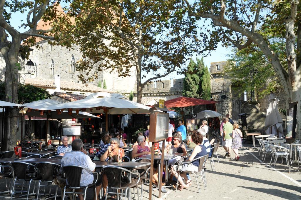 La Maison D'Alix, A L'Interieur De La Cite Medievale! Carcassonne Kamer foto